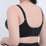 Refine AiryLite Shaping Push Up Bra in Black - Bra - Full Coverage & Natural Uplift & Seamless - Adelais Official