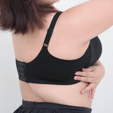 Refine AiryLite Shaping Push Up Bra in Black - Bra - Full Coverage & Natural Uplift & Seamless - Adelais Official