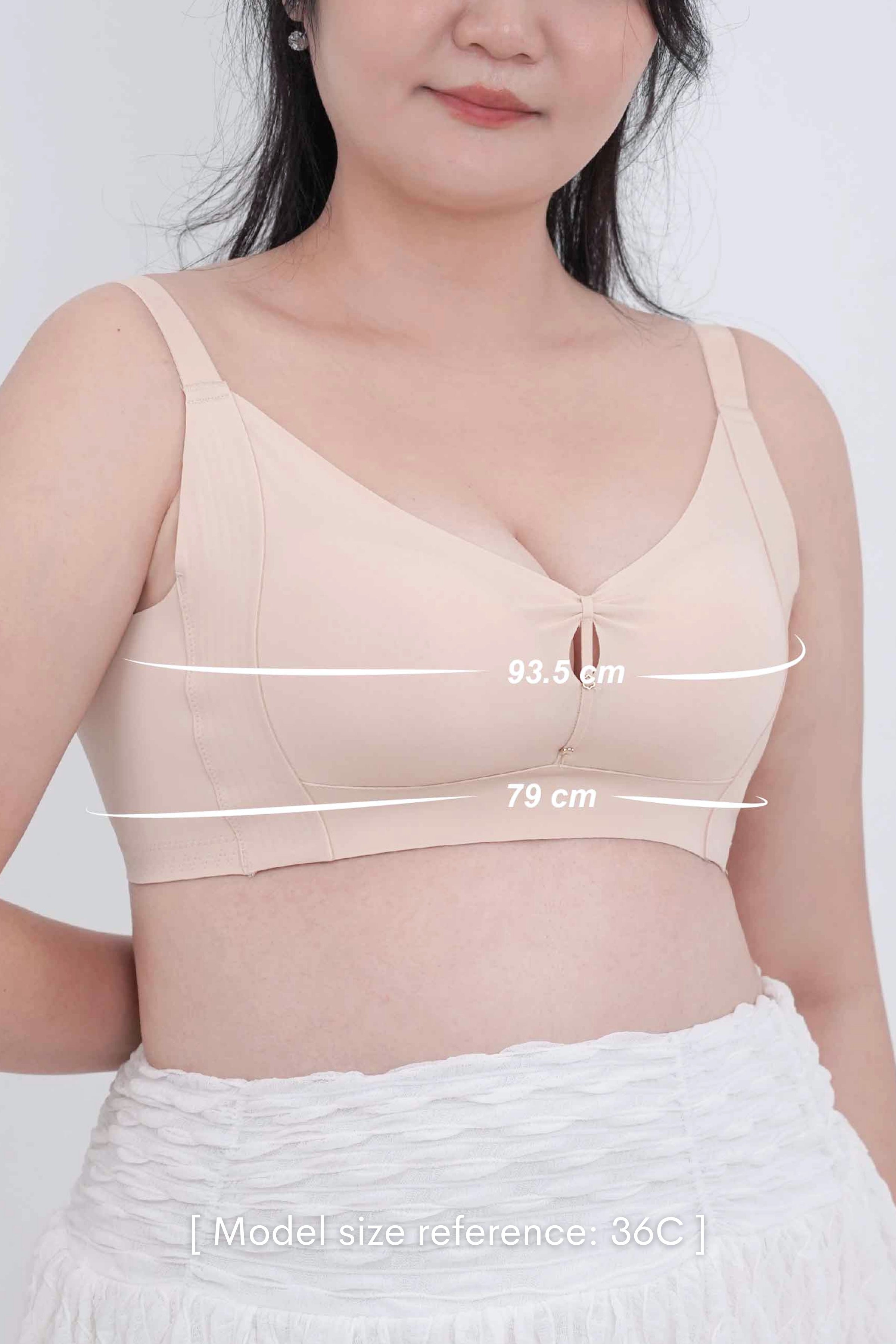 Refine AiryLite Shaping Push Up Bra in Soft Skin - Bra - Full Coverage & Natural Uplift & Seamless - Adelais Official