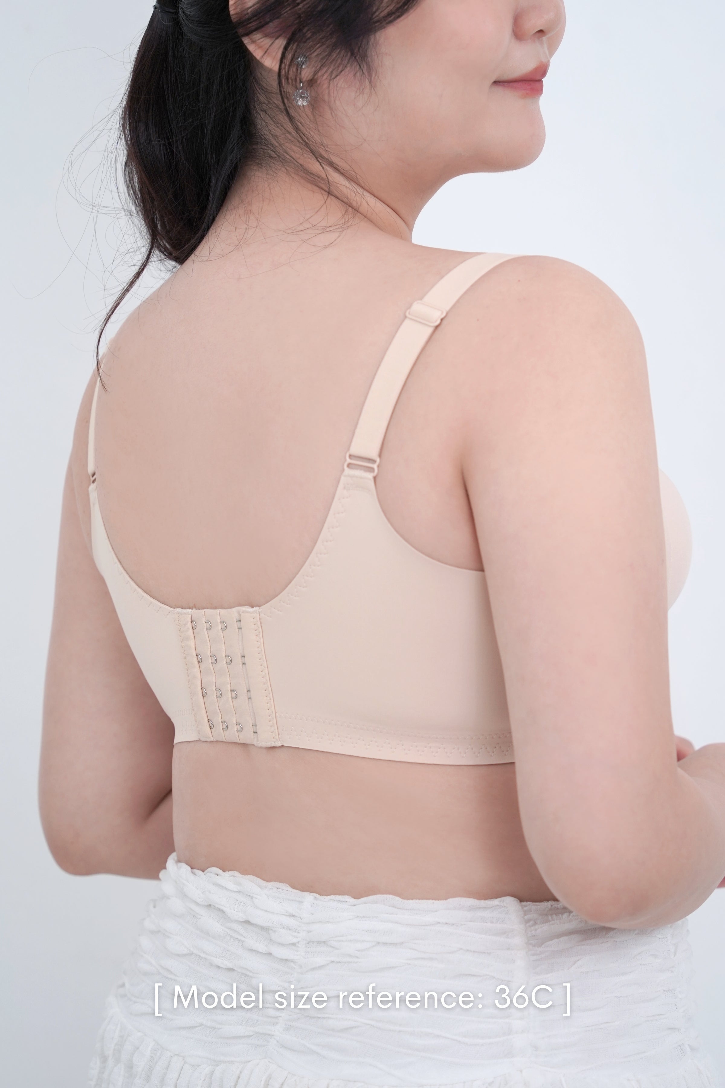 Refine AiryLite Shaping Push Up Bra in Soft Skin - Bra - Full Coverage & Natural Uplift & Seamless - Adelais Official