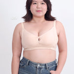 Refine AiryLite Shaping Push Up Bra in Soft Skin - Bra - Full Coverage & Natural Uplift & Seamless - Adelais Official