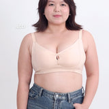 Refine AiryLite Shaping Push Up Bra in Soft Skin - Bra - Full Coverage & Natural Uplift & Seamless - Adelais Official