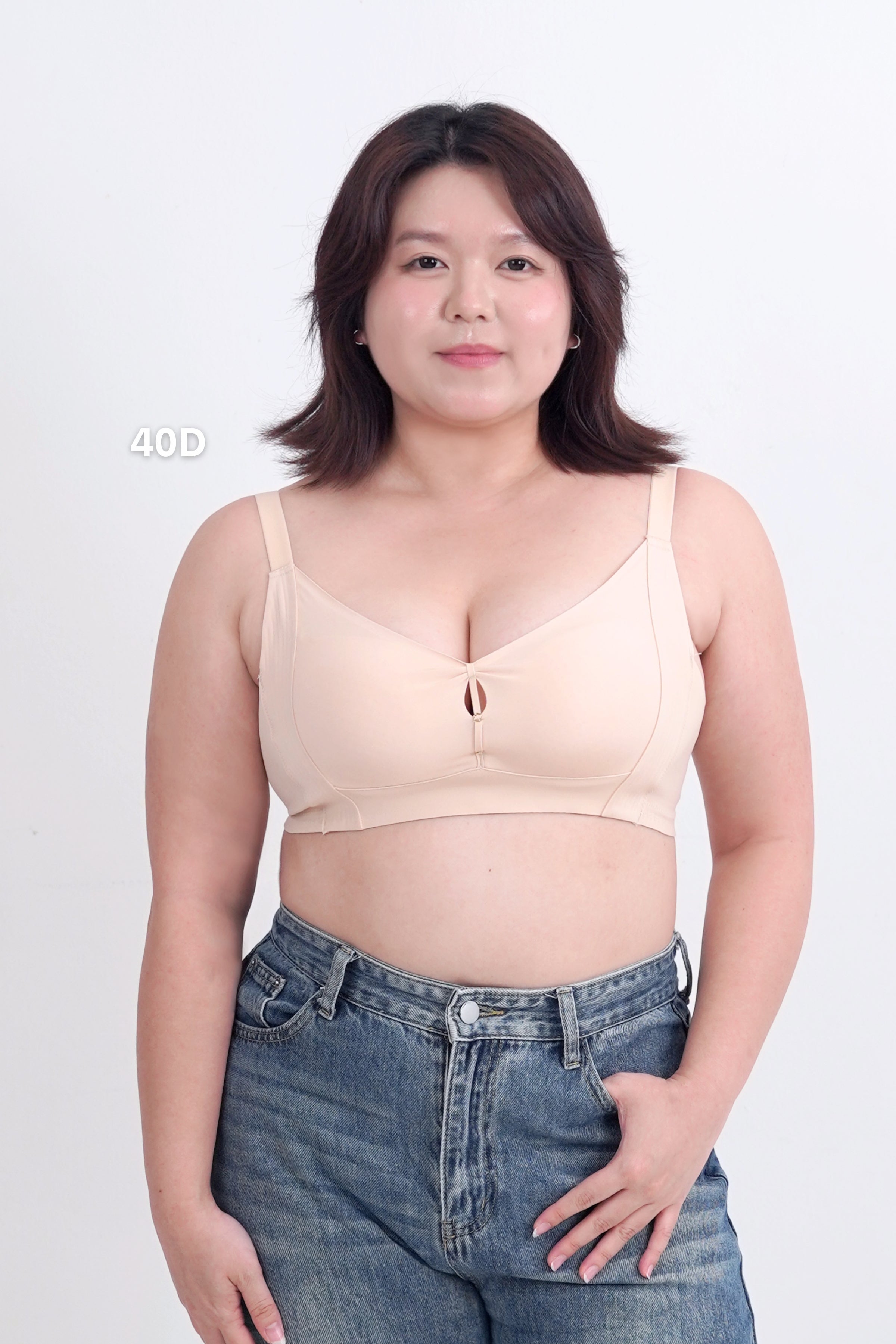 Refine AiryLite Shaping Push Up Bra in Soft Skin - Bra - Full Coverage & Natural Uplift & Seamless - Adelais Official