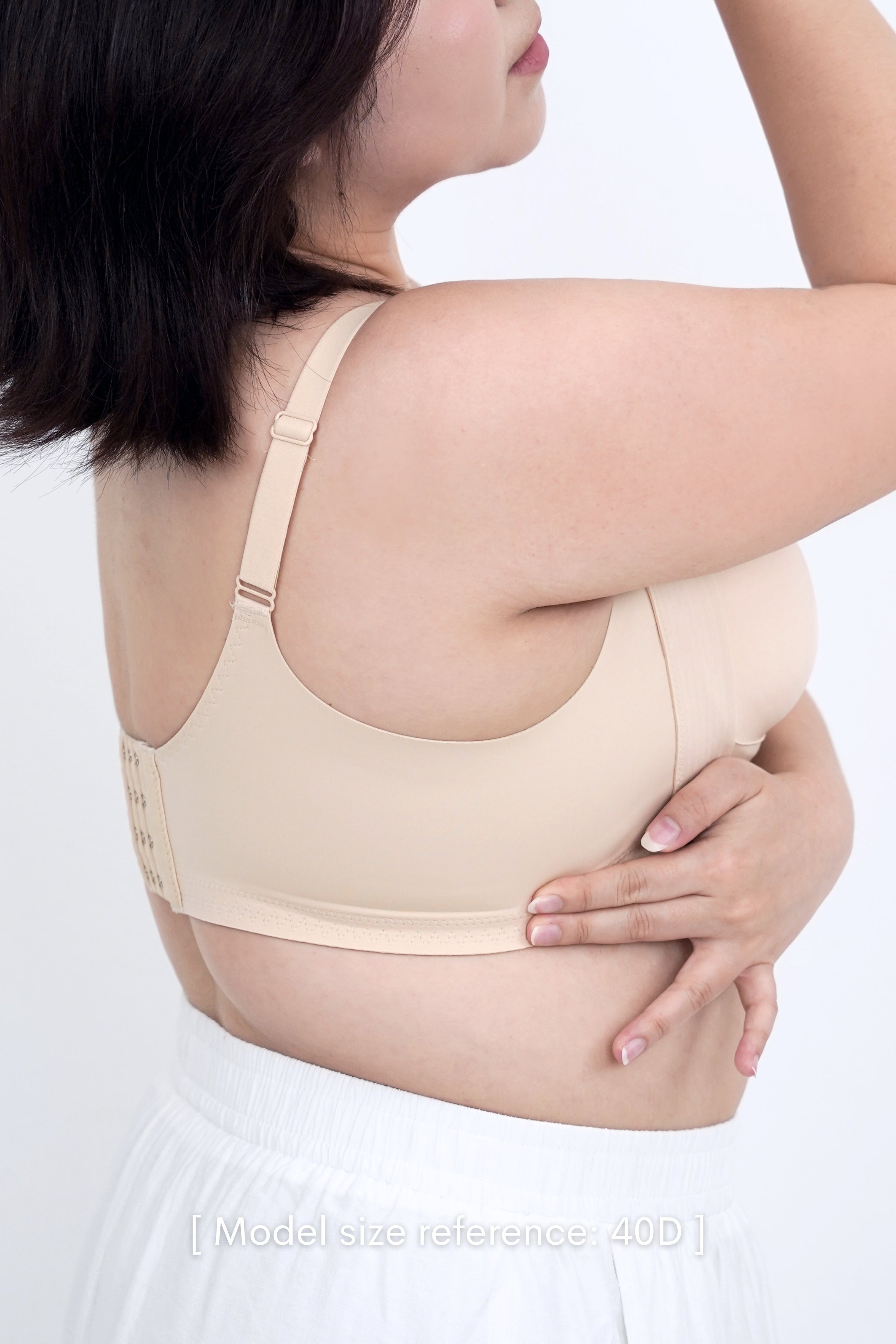 Refine AiryLite Shaping Push Up Bra in Soft Skin - Bra - Full Coverage & Natural Uplift & Seamless - Adelais Official