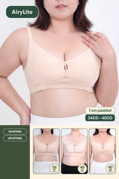 Refine AiryLite Shaping Push Up Bra in Soft Skin
