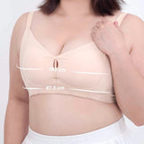 Refine AiryLite Shaping Push Up Bra in Soft Skin - Bra - Full Coverage & Natural Uplift & Seamless - Adelais Official
