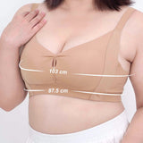 Refine AiryLite Shaping Push Up Bra in Warm Skin - Bra - Full Coverage & Natural Uplift & Seamless - Adelais Official