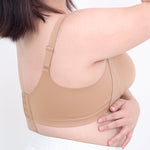 Refine AiryLite Shaping Push Up Bra in Warm Skin - Bra - Full Coverage & Natural Uplift & Seamless - Adelais Official