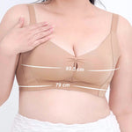 Refine AiryLite Shaping Push Up Bra in Warm Skin - Bra - Full Coverage & Natural Uplift & Seamless - Adelais Official
