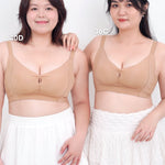 Refine AiryLite Shaping Push Up Bra in Warm Skin - Bra - Full Coverage & Natural Uplift & Seamless - Adelais Official