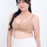 Refine AiryLite Shaping Push Up Bra in Warm Skin - Bra - Full Coverage & Natural Uplift & Seamless - Adelais Official