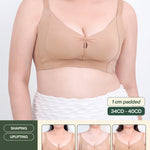 Refine AiryLite Shaping Push Up Bra in Warm Skin - Bra - Full Coverage & Natural Uplift & Seamless - Adelais Official