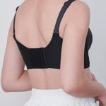 Refine Boost Shaping Push Up Bra in Black - Bra - Coverage & Push Up & Seamless - Adelais Official