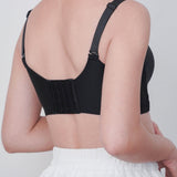 Refine Boost Shaping Push Up Bra in Black - Bra - Coverage & Push Up & Seamless - Adelais Official