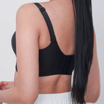 Refine Boost Shaping Push Up Bra in Black - Bra - Coverage & Push Up & Seamless - Adelais Official