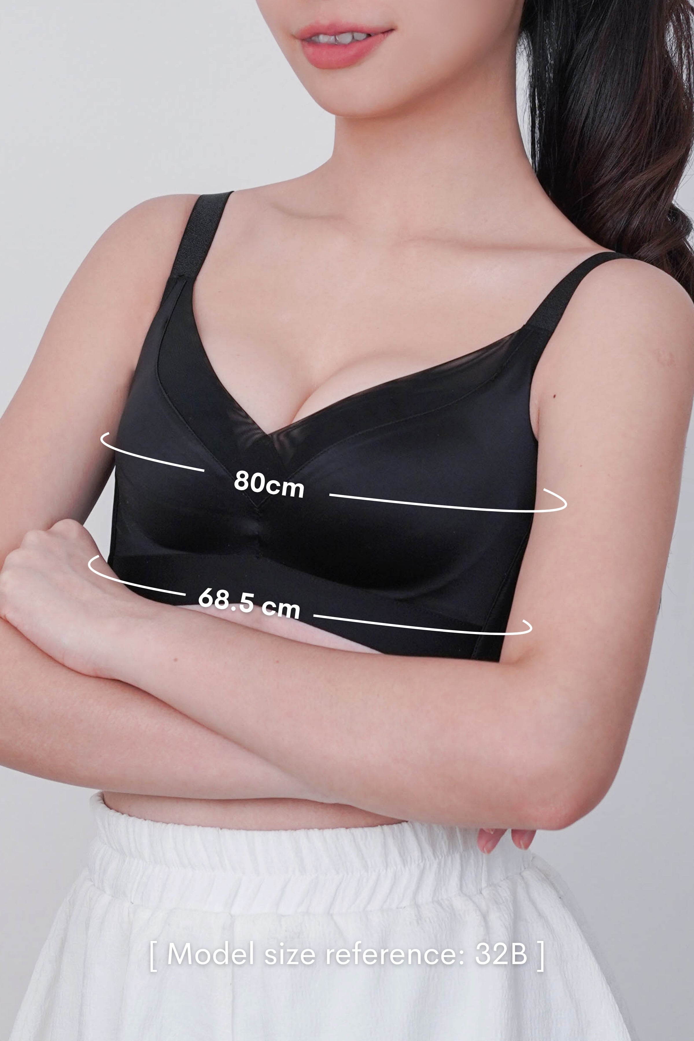 Refine Boost Shaping Push Up Bra in Black - Bra - Coverage & Push Up & Seamless - Adelais Official