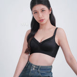 Refine Boost Shaping Push Up Bra in Black - Bra - Coverage & Push Up & Seamless - Adelais Official
