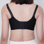 Refine Boost Shaping Push Up Bra in Black - Bra - Coverage & Push Up & Seamless - Adelais Official