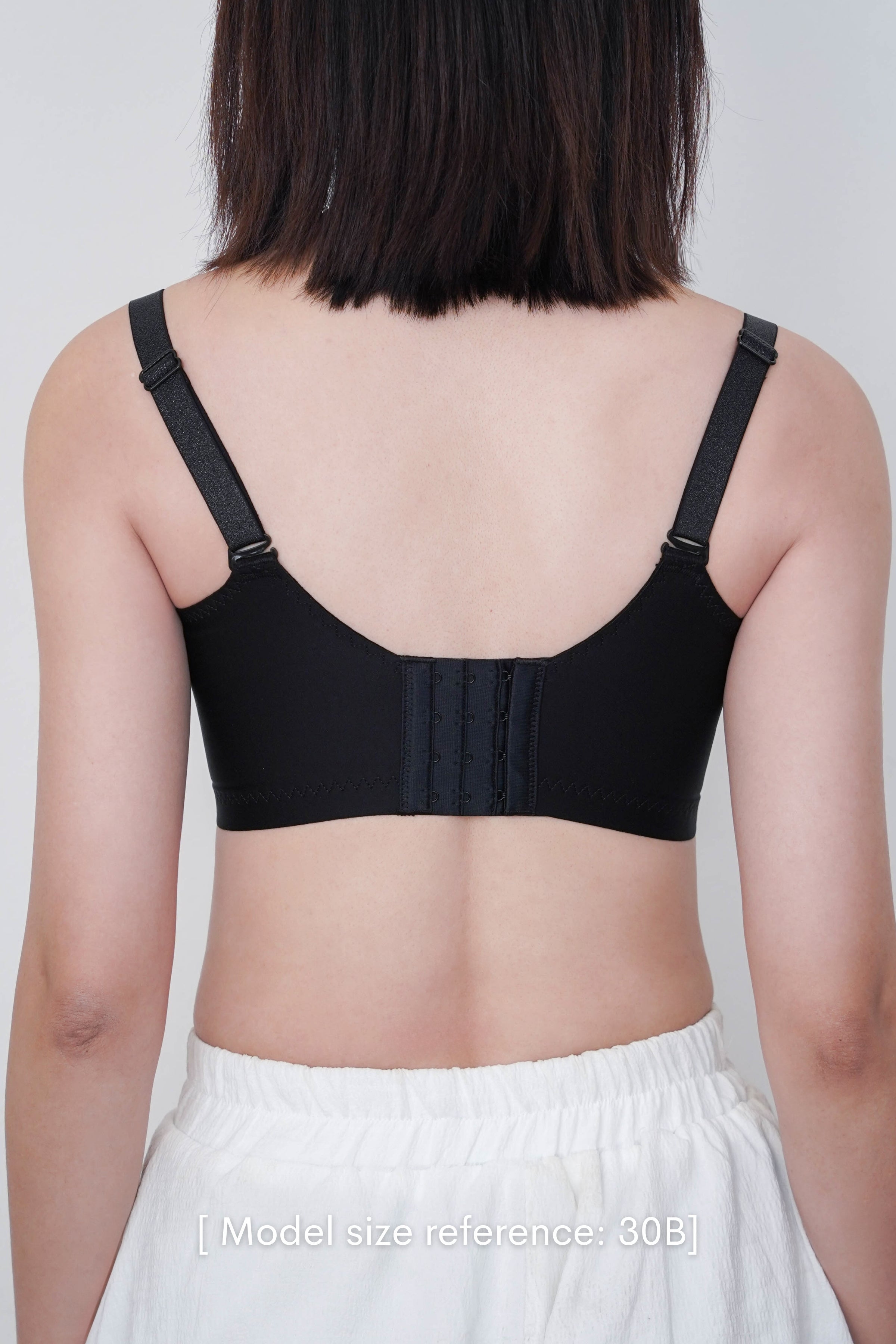 Refine Boost Shaping Push Up Bra in Black - Bra - Coverage & Push Up & Seamless - Adelais Official