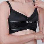 Refine Boost Shaping Push Up Bra in Black - Bra - Coverage & Push Up & Seamless - Adelais Official