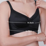 Refine Boost Shaping Push Up Bra in Black - Bra - Coverage & Push Up & Seamless - Adelais Official