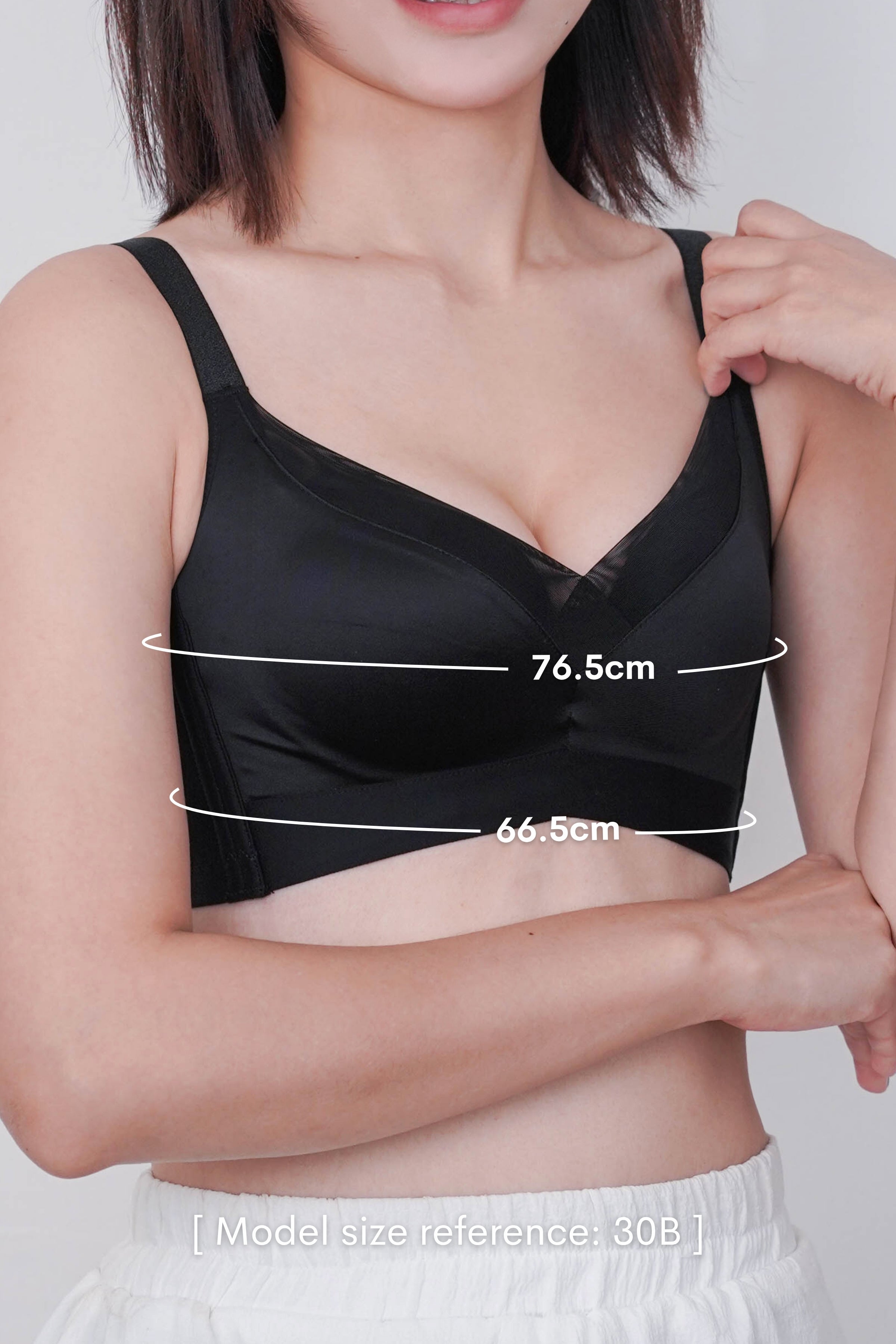 Refine Boost Shaping Push Up Bra in Black - Bra - Coverage & Push Up & Seamless - Adelais Official