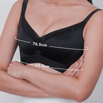 Refine Boost Shaping Push Up Bra in Black - Bra - Coverage & Push Up & Seamless - Adelais Official