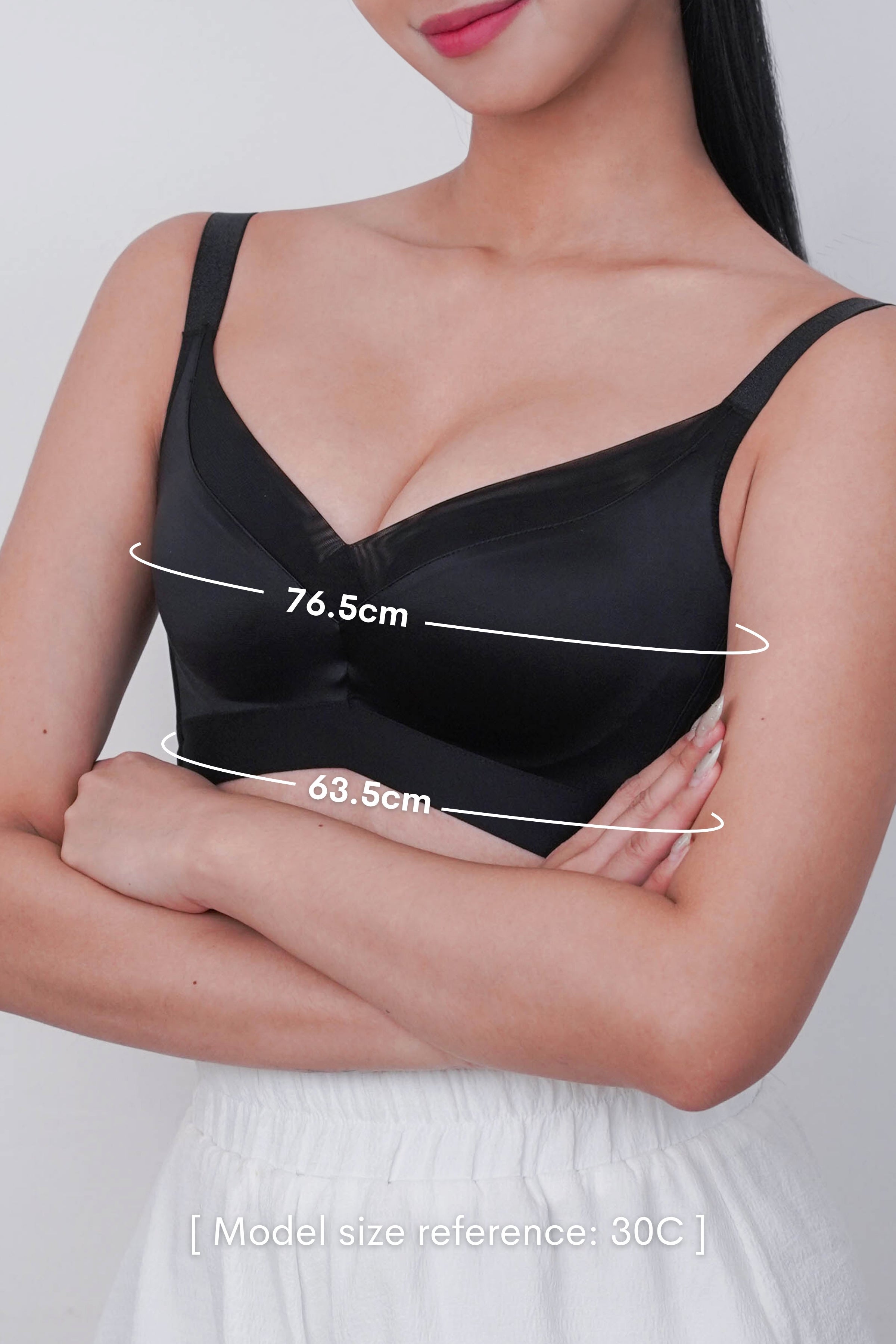 Refine Boost Shaping Push Up Bra in Black - Bra - Coverage & Push Up & Seamless - Adelais Official
