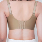 Refine Boost Shaping Push Up Bra in Latte - Bra - Coverage & Push Up & Seamless - Adelais Official