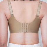 Refine Boost Shaping Push Up Bra in Latte - Bra - Coverage & Push Up & Seamless - Adelais Official