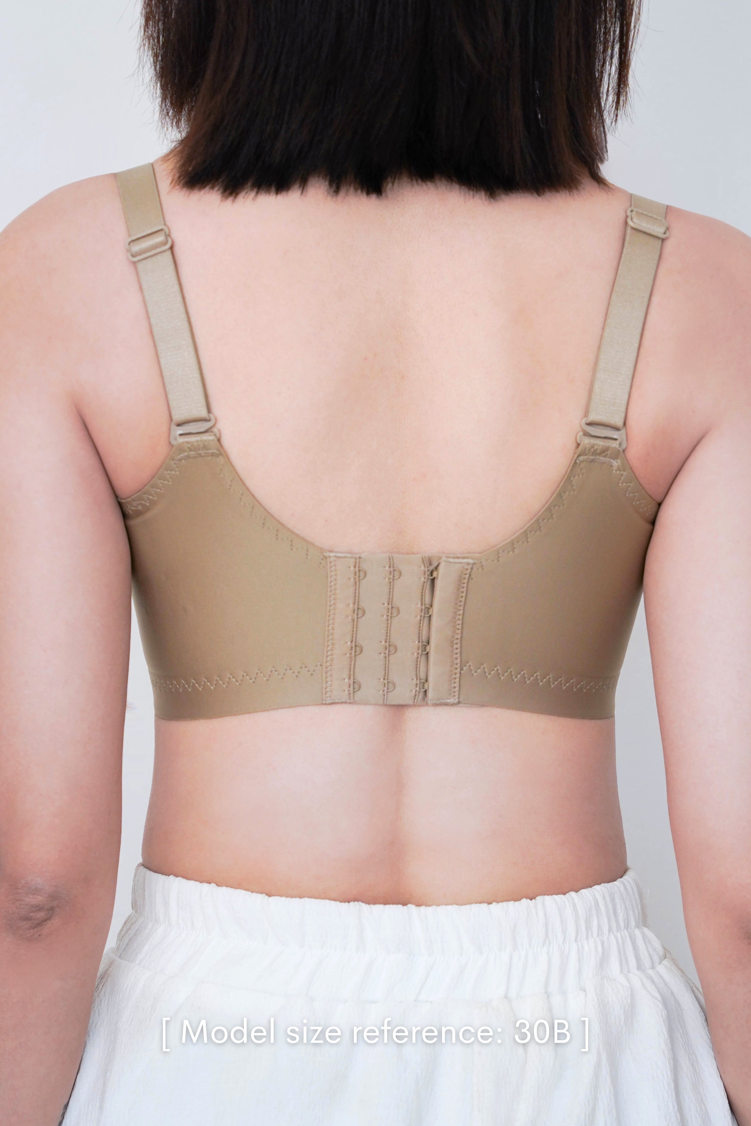 Refine Boost Shaping Push Up Bra in Latte - Bra - Coverage & Push Up & Seamless - Adelais Official