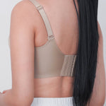 Refine Boost Shaping Push Up Bra in Latte - Bra - Coverage & Push Up & Seamless - Adelais Official