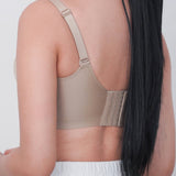 Refine Boost Shaping Push Up Bra in Latte - Bra - Coverage & Push Up & Seamless - Adelais Official