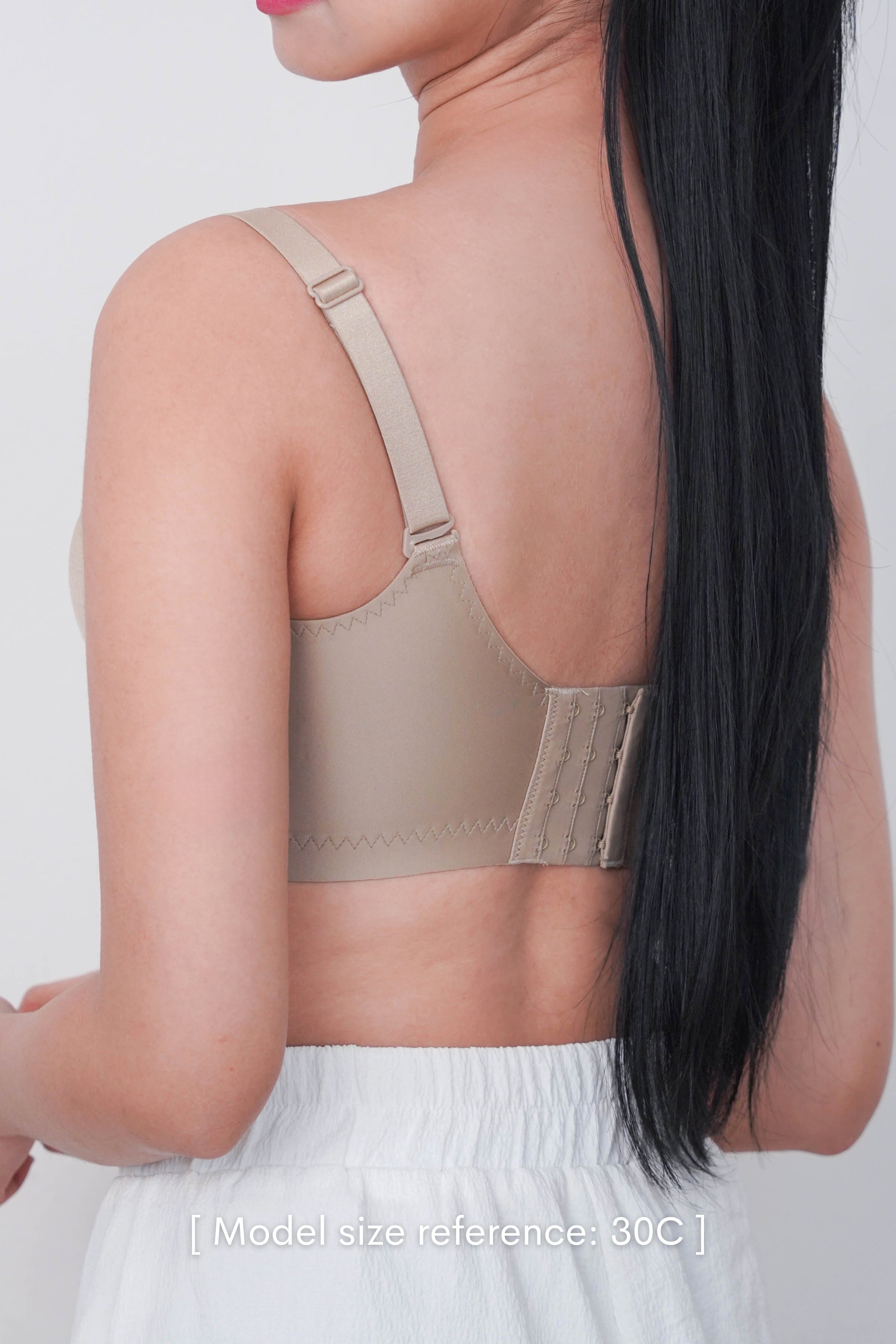 Refine Boost Shaping Push Up Bra in Latte - Bra - Coverage & Push Up & Seamless - Adelais Official