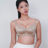 Refine Boost Shaping Push Up Bra in Latte - Bra - Coverage & Push Up & Seamless - Adelais Official