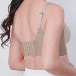 Refine Boost Shaping Push Up Bra in Latte - Bra - Coverage & Push Up & Seamless - Adelais Official