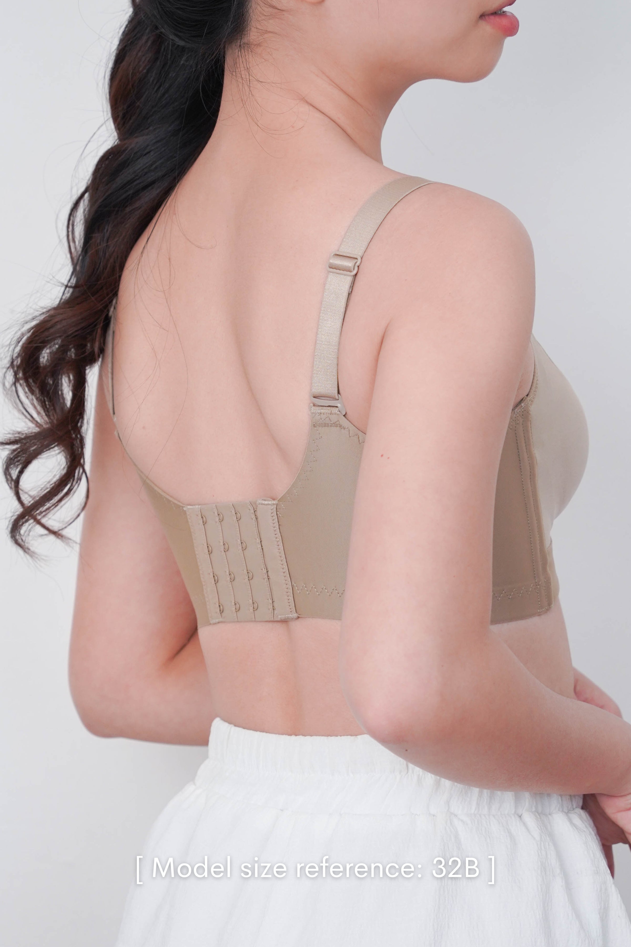 Refine Boost Shaping Push Up Bra in Latte - Bra - Coverage & Push Up & Seamless - Adelais Official