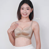 Refine Boost Shaping Push Up Bra in Latte - Bra - Coverage & Push Up & Seamless - Adelais Official