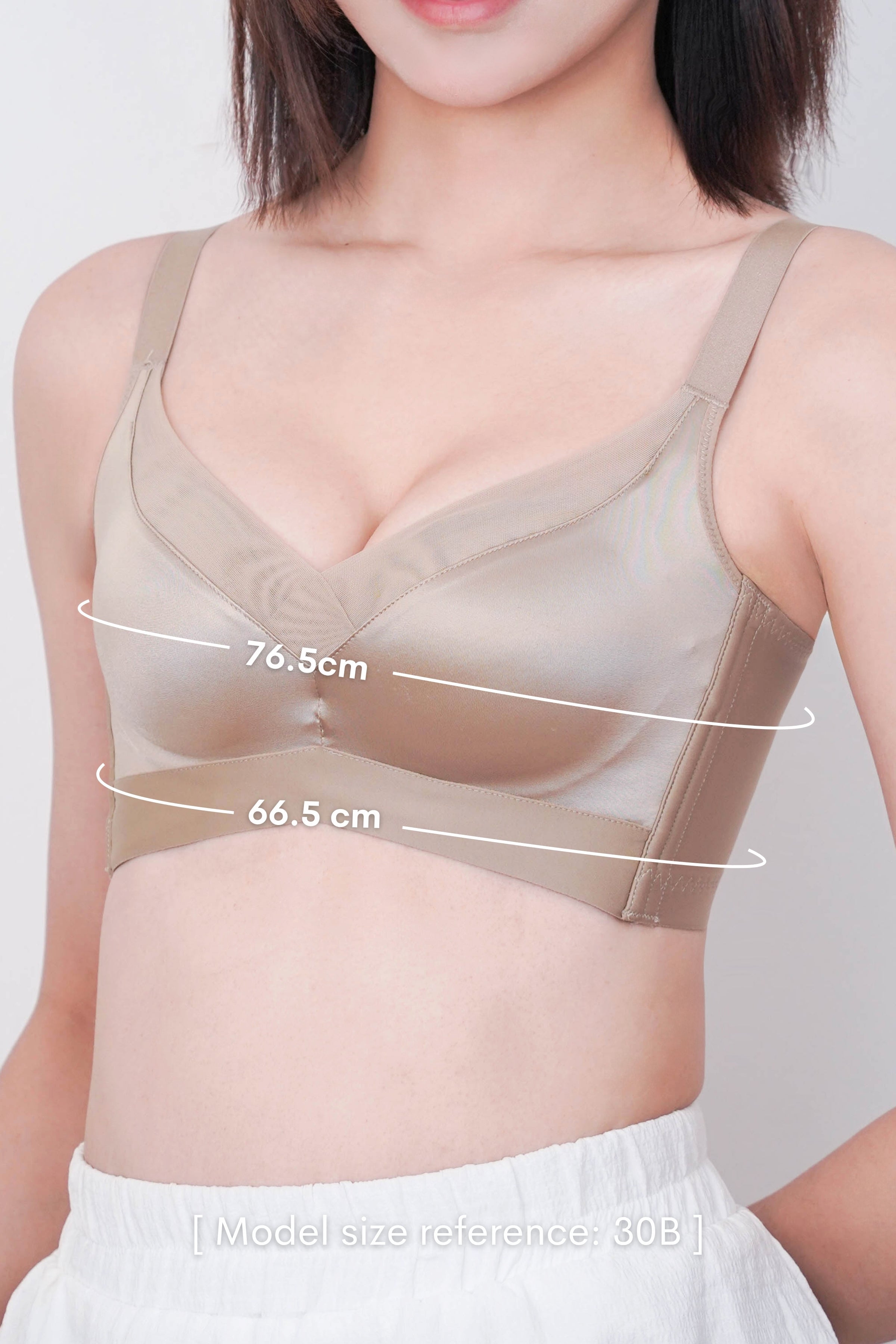 Refine Boost Shaping Push Up Bra in Latte - Bra - Coverage & Push Up & Seamless - Adelais Official