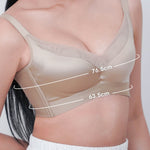 Refine Boost Shaping Push Up Bra in Latte - Bra - Coverage & Push Up & Seamless - Adelais Official