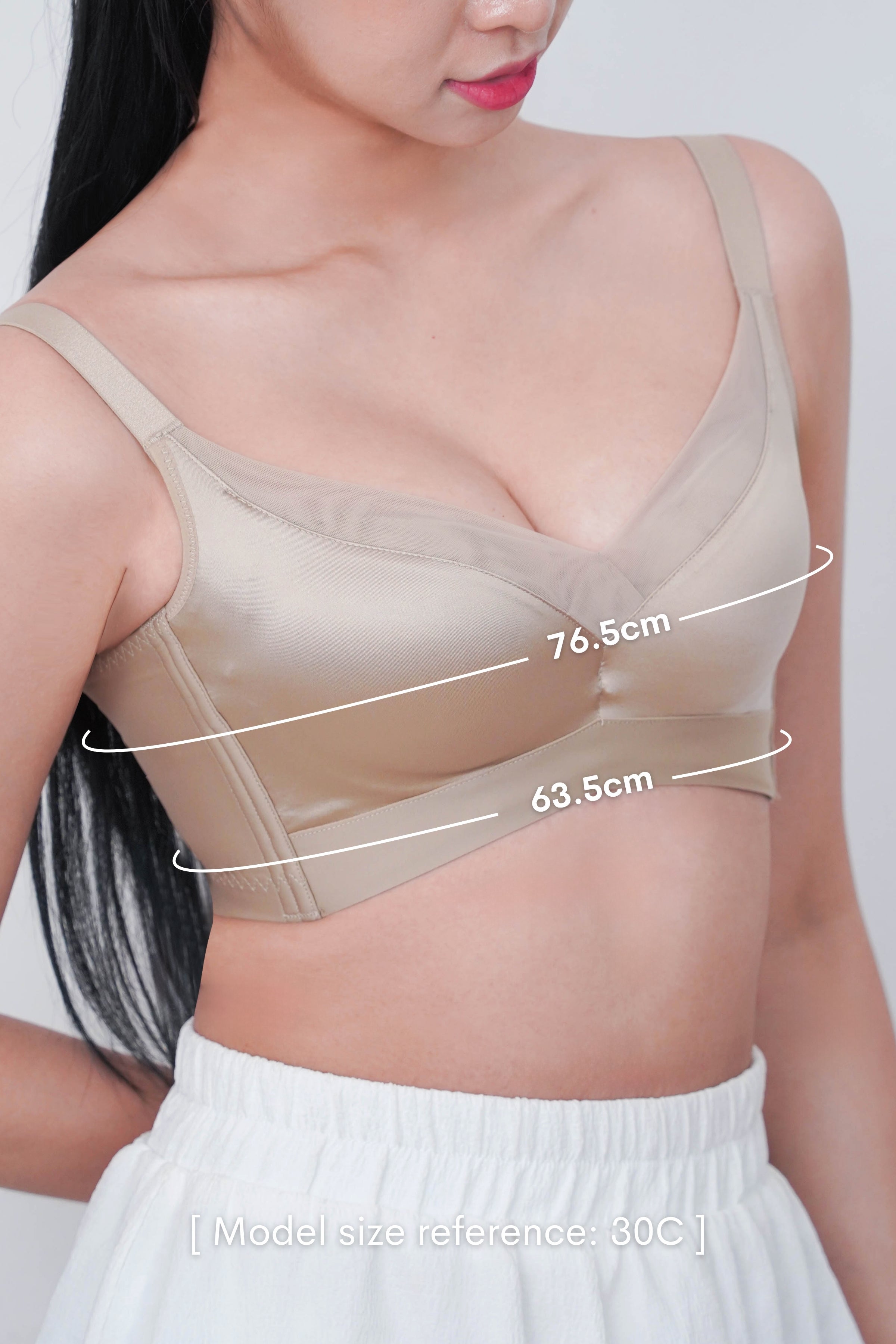 Refine Boost Shaping Push Up Bra in Latte - Bra - Coverage & Push Up & Seamless - Adelais Official