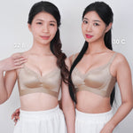 Refine Boost Shaping Push Up Bra in Latte - Bra - Coverage & Push Up & Seamless - Adelais Official