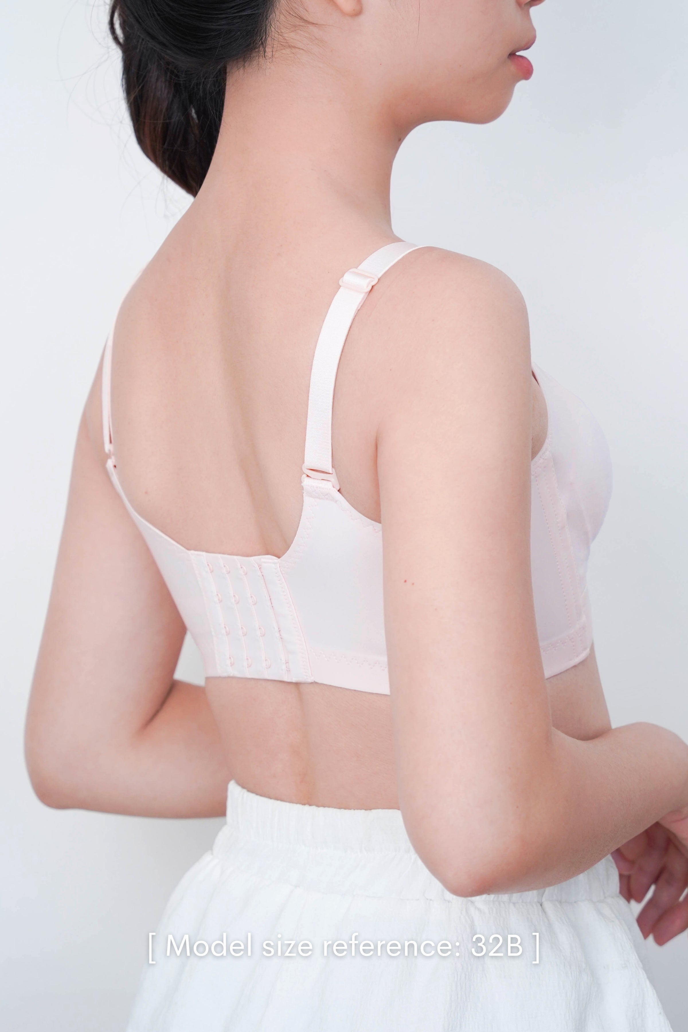 Refine Boost Shaping Push Up Bra in Soft Pink - Bra - Coverage & Push Up & Seamless - Adelais Official