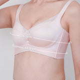 Refine Boost Shaping Push Up Bra in Soft Pink - Bra - Coverage & Push Up & Seamless - Adelais Official