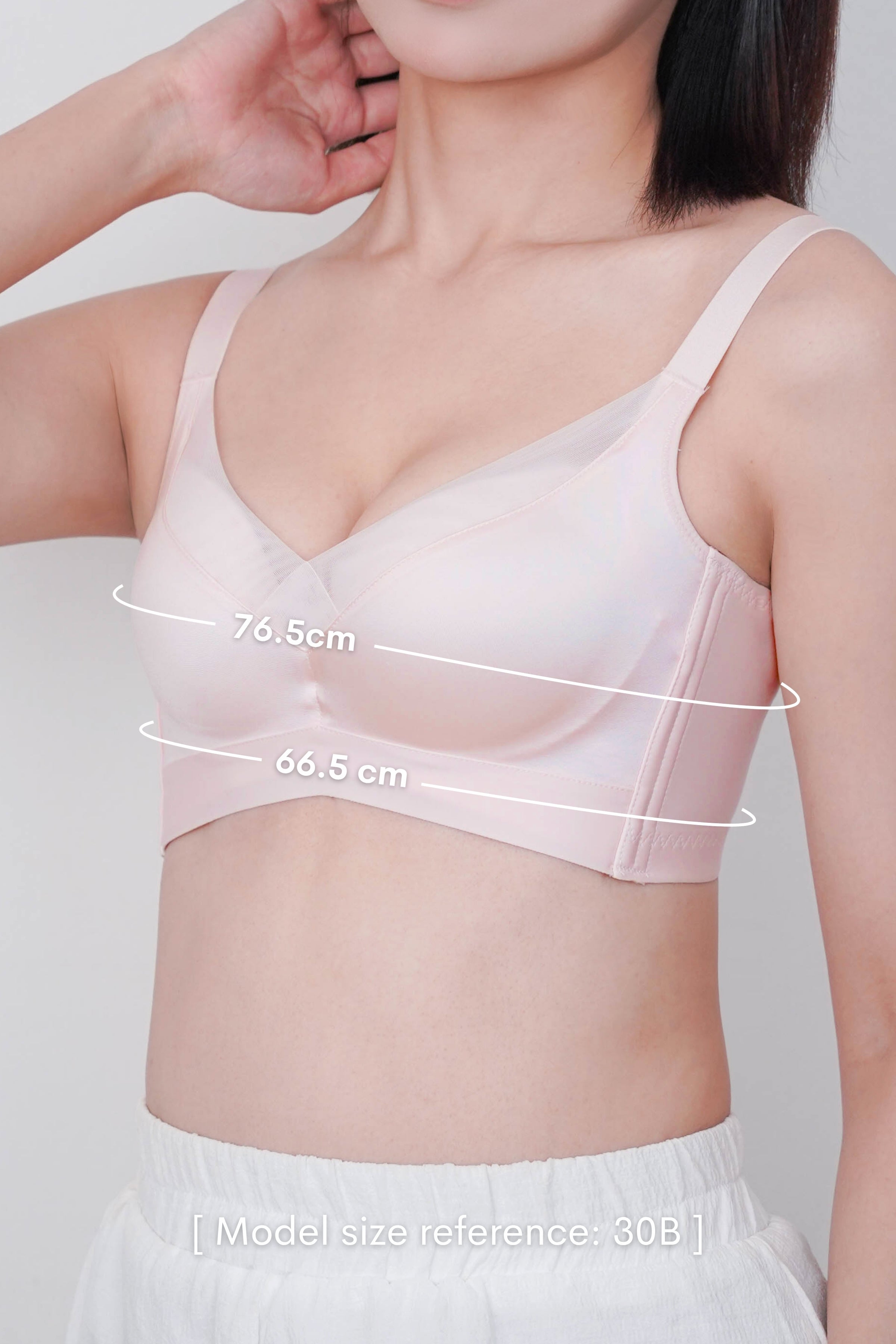 Refine Boost Shaping Push Up Bra in Soft Pink - Bra - Coverage & Push Up & Seamless - Adelais Official