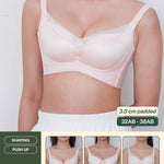 Refine Boost Shaping Push Up Bra in Soft Pink - Bra - Coverage & Push Up & Seamless - Adelais Official