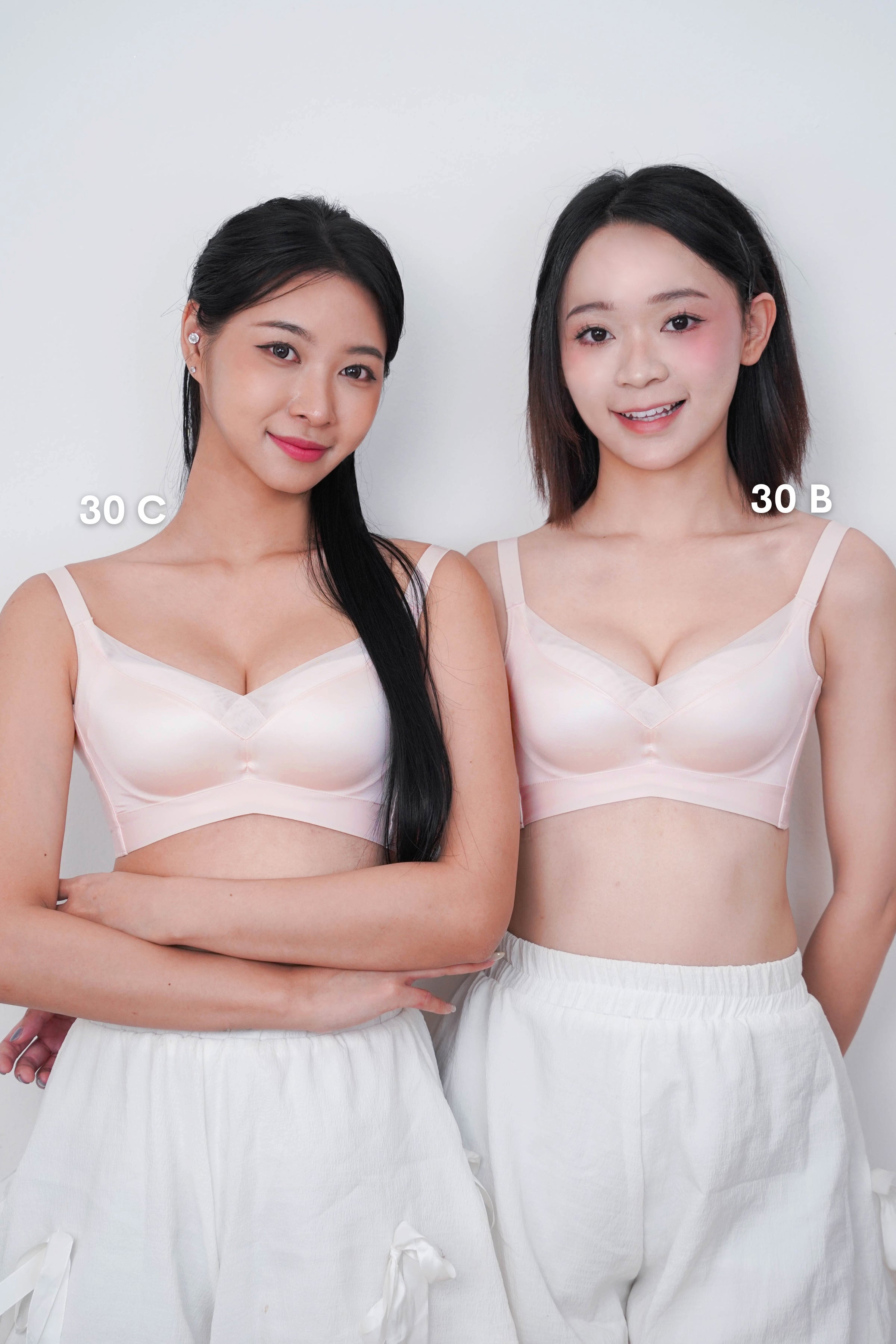 Refine Boost Shaping Push Up Bra in Soft Pink - Bra - Coverage & Push Up & Seamless - Adelais Official