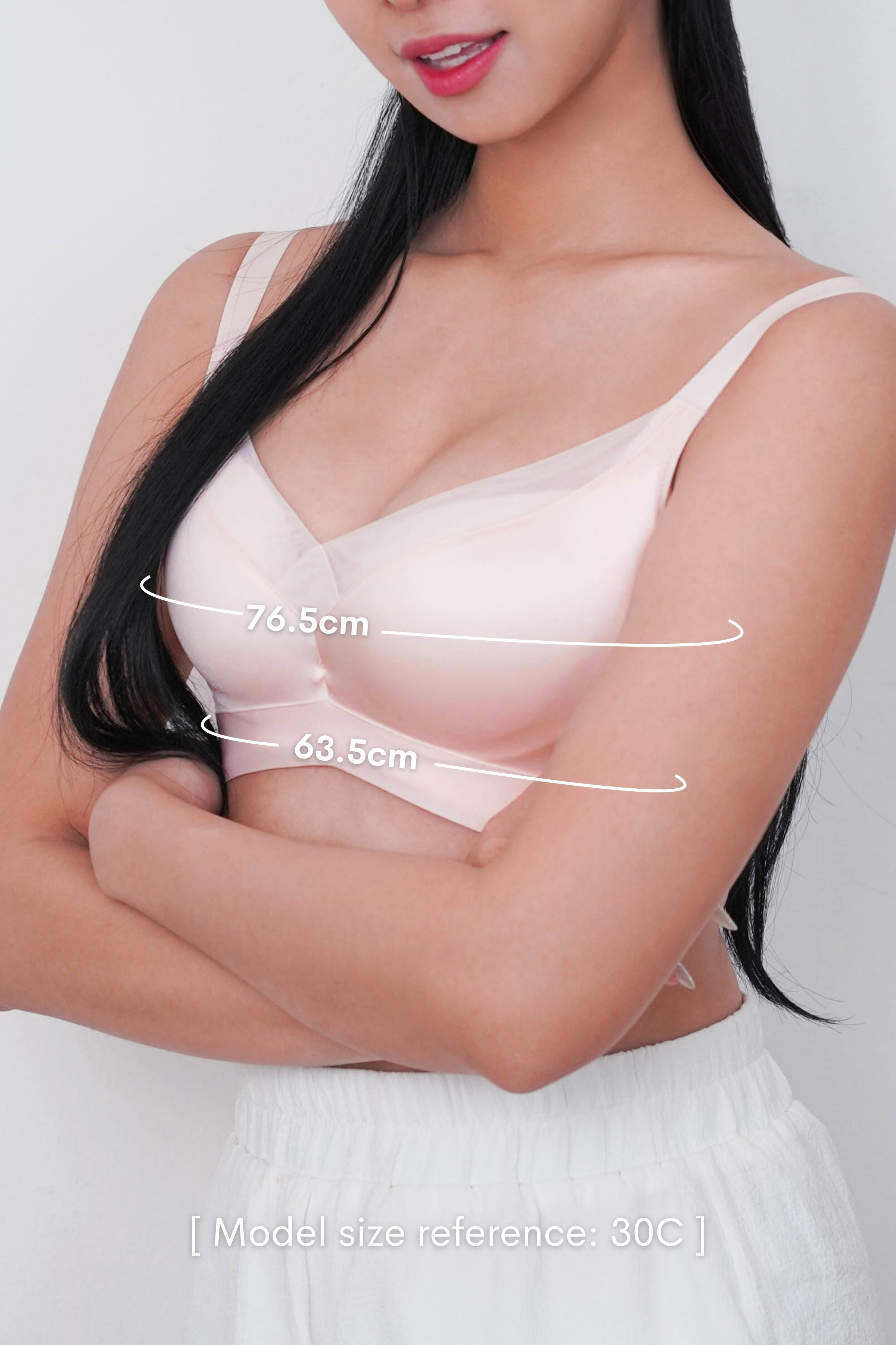 Refine Boost Shaping Push Up Bra in Soft Pink - Bra - Coverage & Push Up & Seamless - Adelais Official