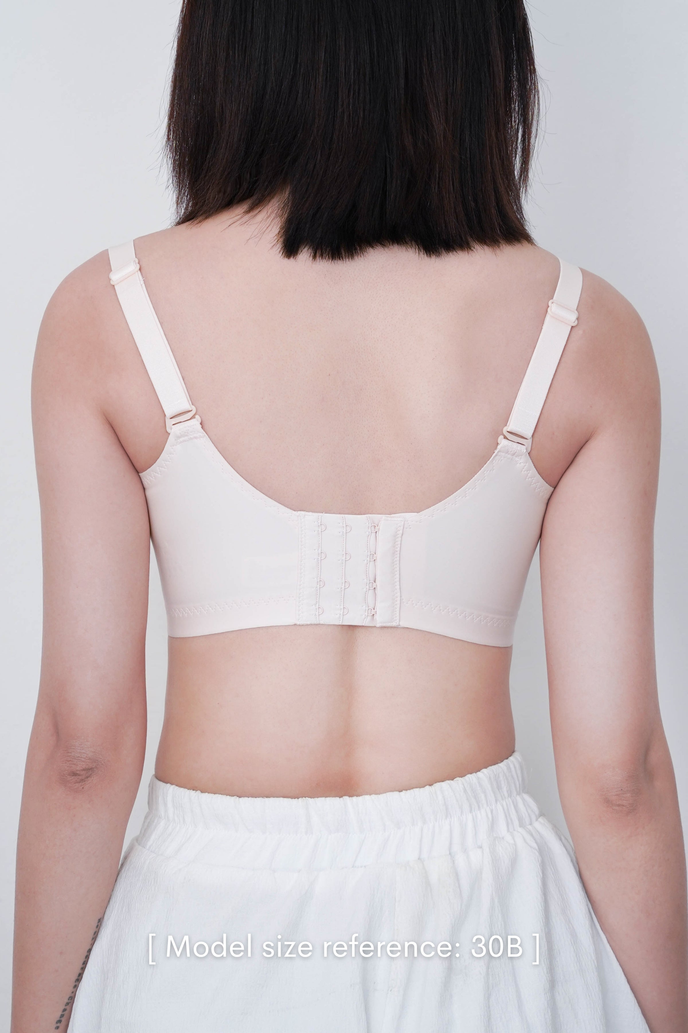 Refine Boost Shaping Push Up Bra in Soft Pink - Bra - Coverage & Push Up & Seamless - Adelais Official