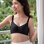 Refine SilkLite 2.0 Shaping Push Up Bra In Black - Bra - Coverage & Push Up - Adelais Official